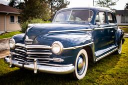 1947 Plymouth Special Deluxe  P15 4dr Sedan