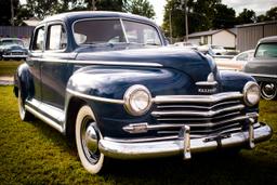 1947 Plymouth Special Deluxe  P15 4dr Sedan