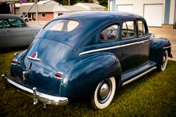 1947 Plymouth Special Deluxe  P15 4dr Sedan