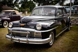 1948 DeSoto Custom 4dr Sedan