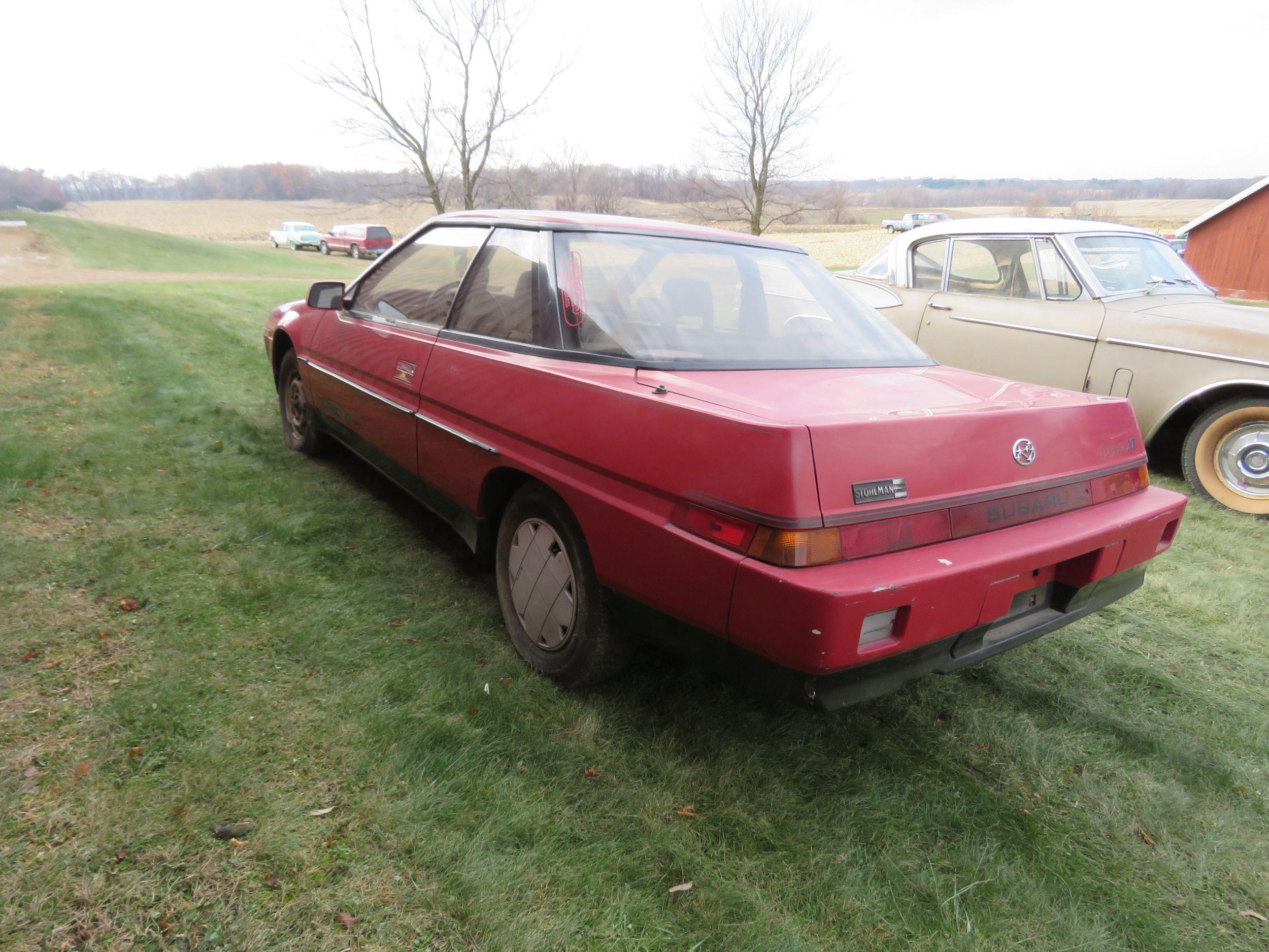 1987 Subaru XT Turbo for parts