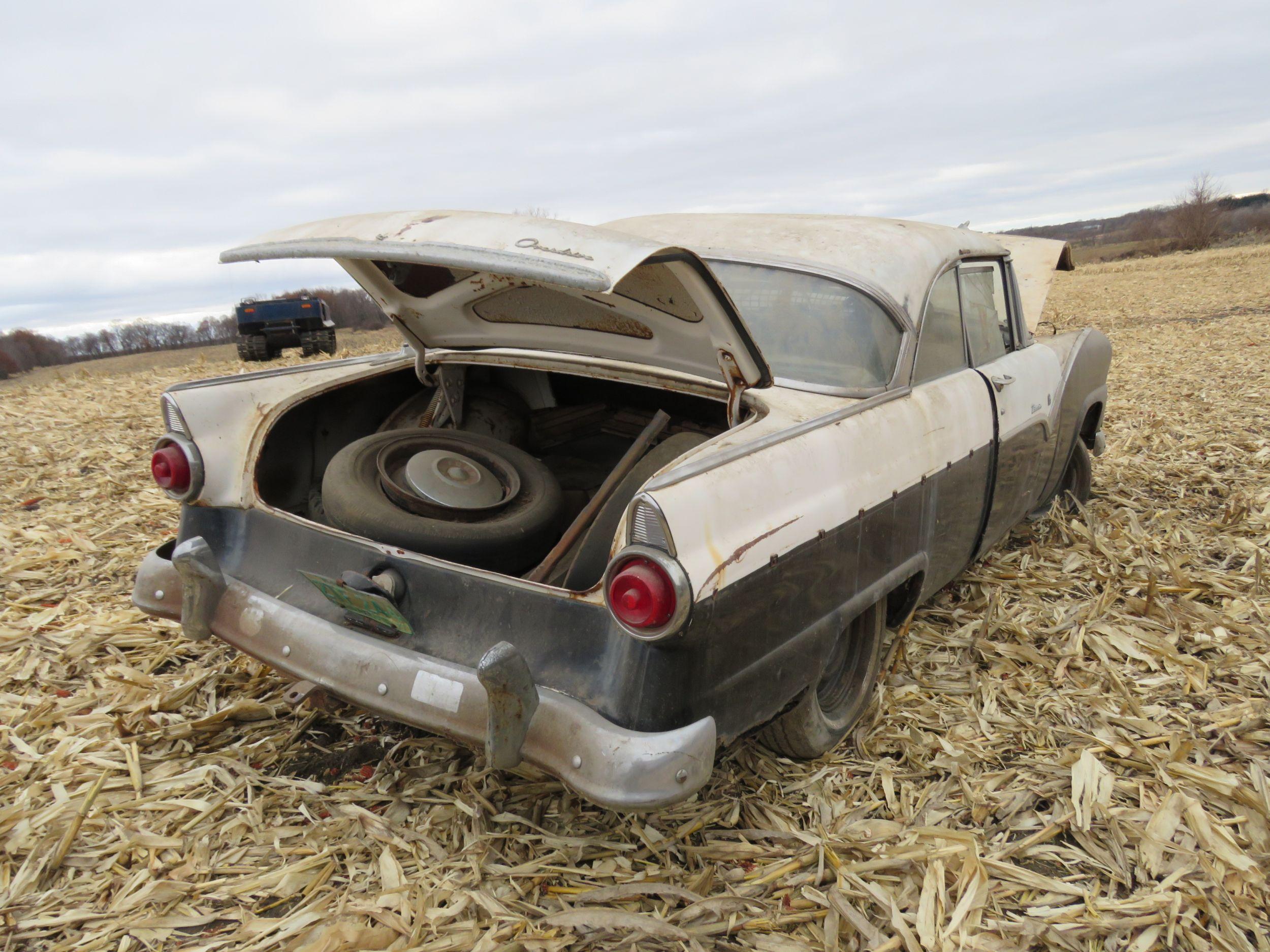 1955 Ford Victoria 2dr HT