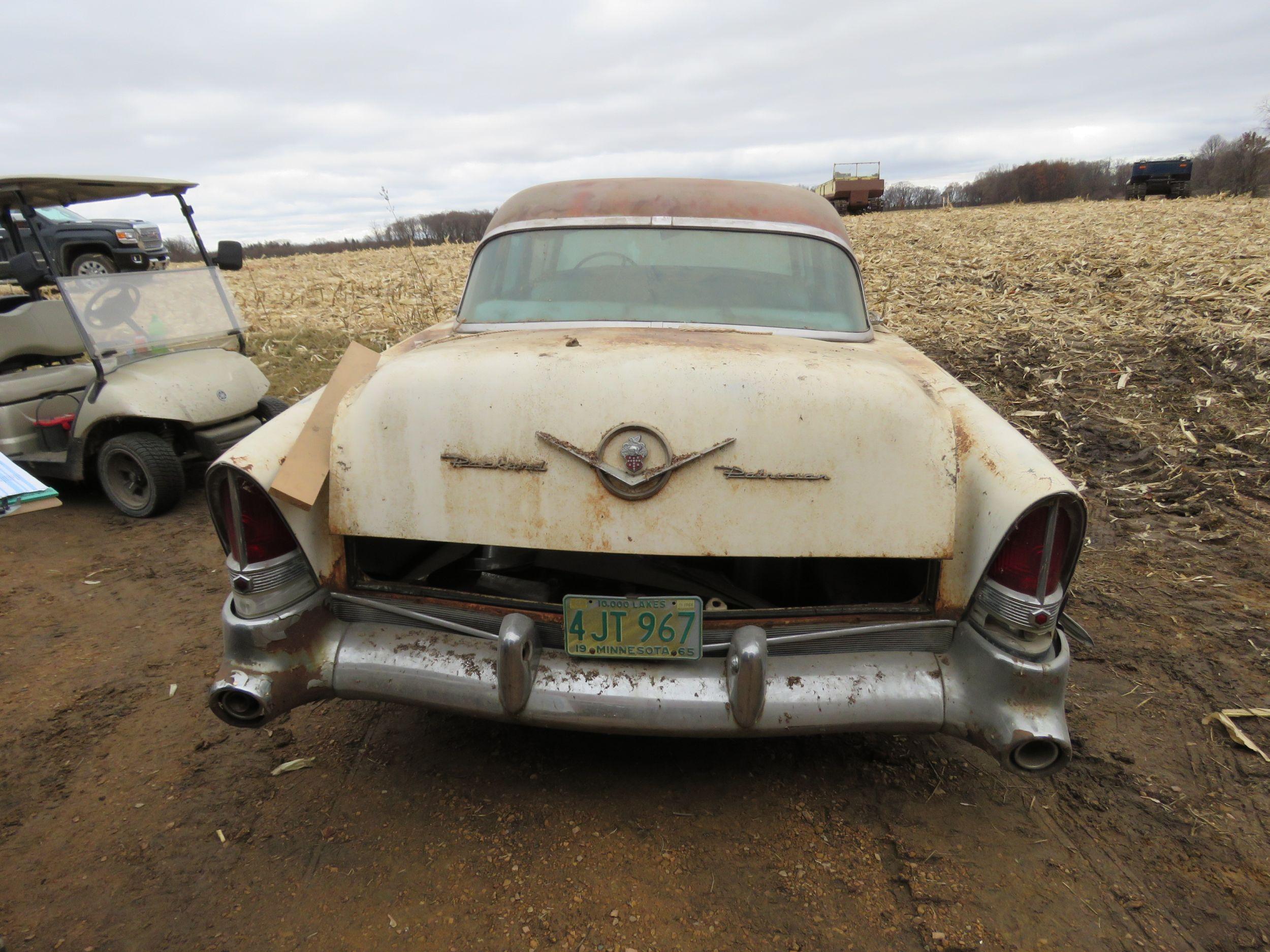 1956 Packard Patrician 4dr Sedan