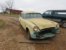 1955 Studebaker Conestoga 2dr Wagon