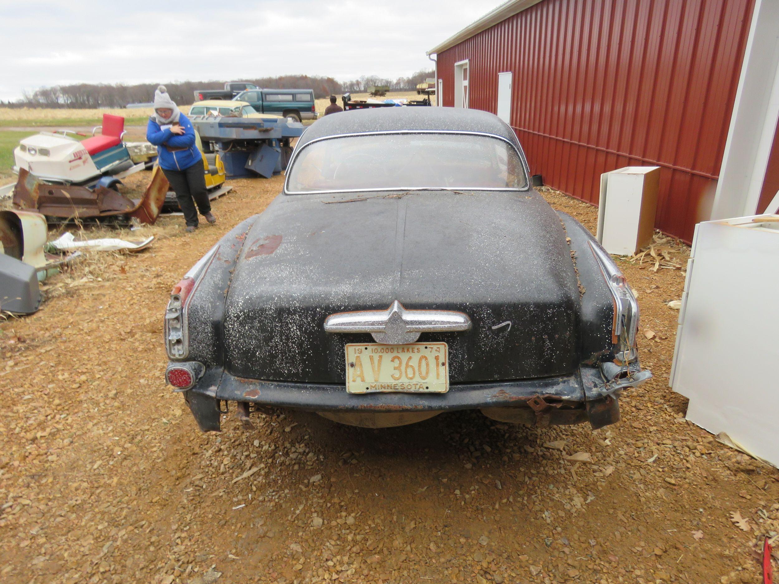 Borgward Coupe for project or parts