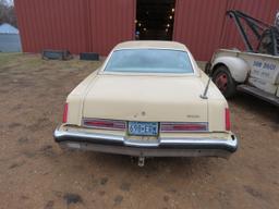 1977 Buick Century Coupe