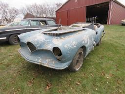 1954 Kaiser Darrin Project