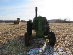 1955 John Deere 70 Diesel  Tractor