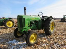 1955 John Deere 70 Diesel  Tractor