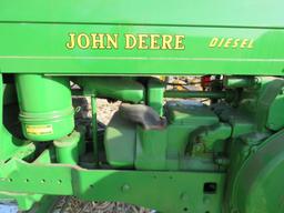 1955 John Deere 70 Diesel  Tractor