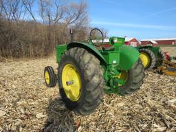 1955 John Deere 70 Diesel  Tractor