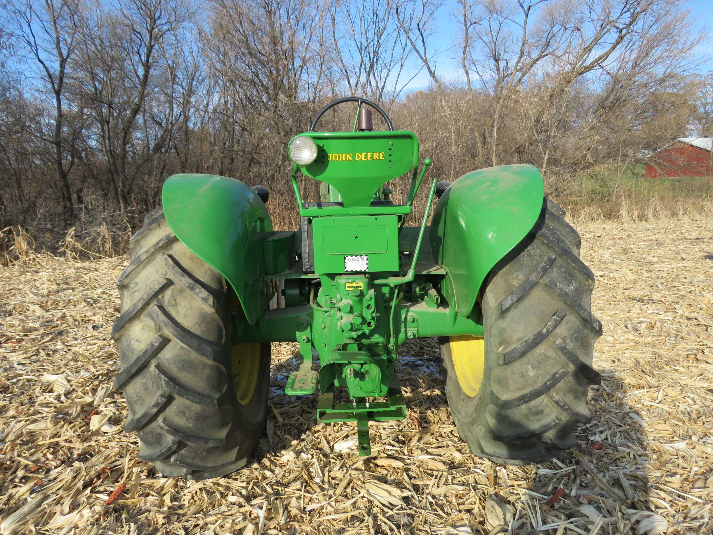 1955 John Deere 70 Diesel  Tractor