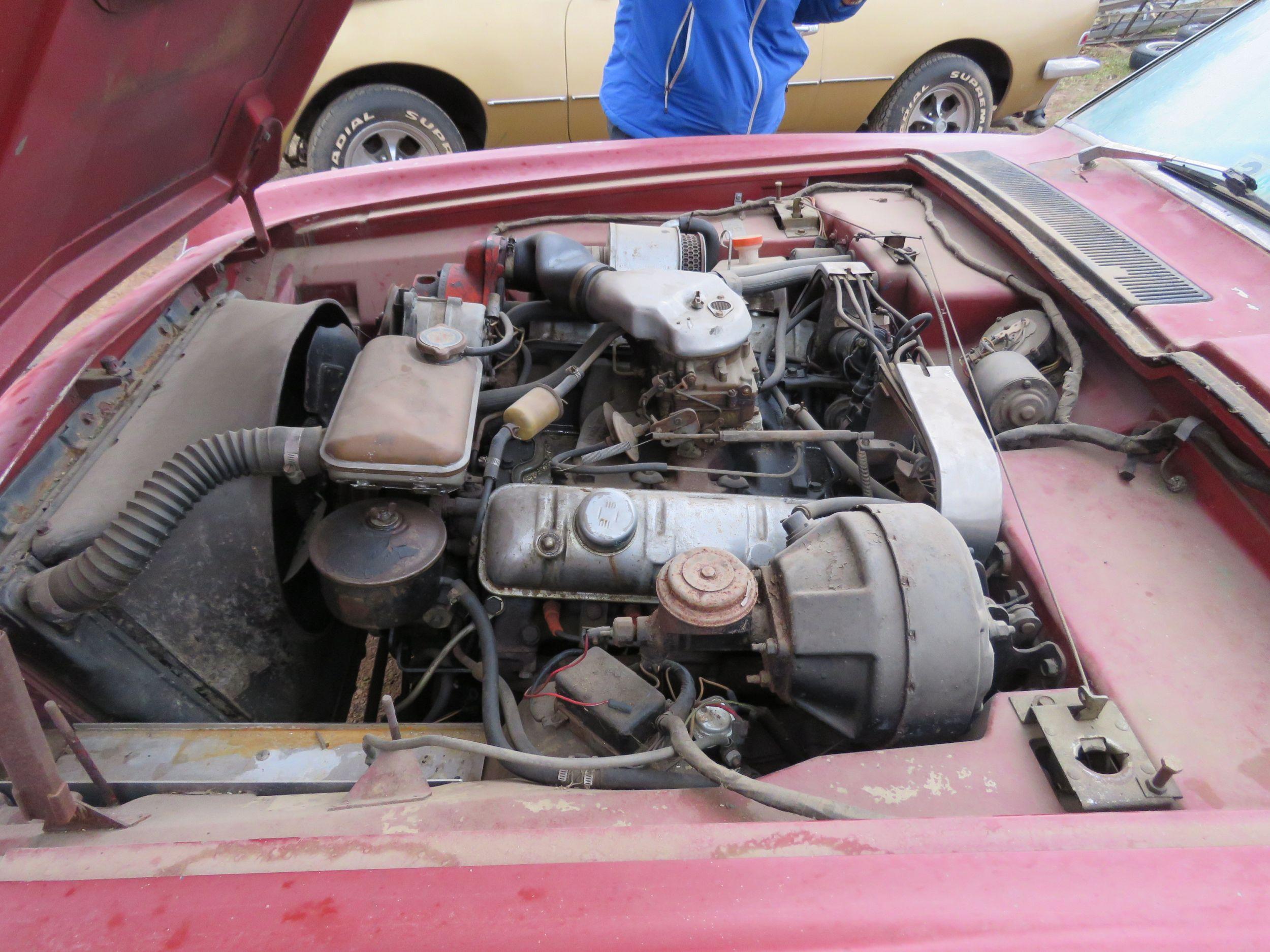 1963 Studebaker Avanti R2 Coupe