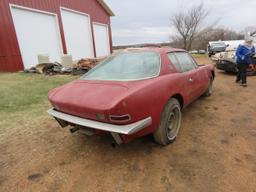 1963 Studebaker Avanti R2 Coupe