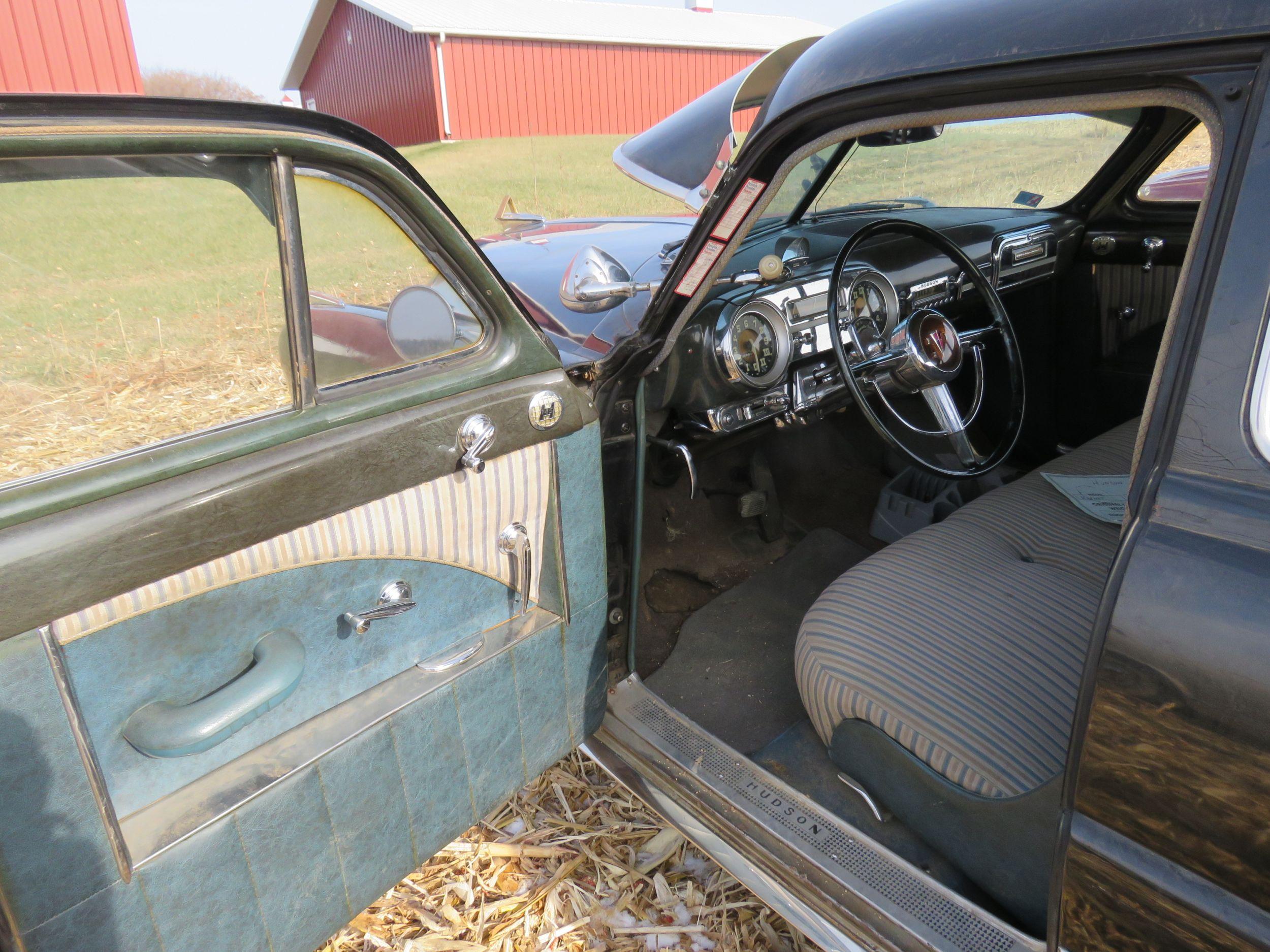 1951 Hudson Hornet 4dr Sedan