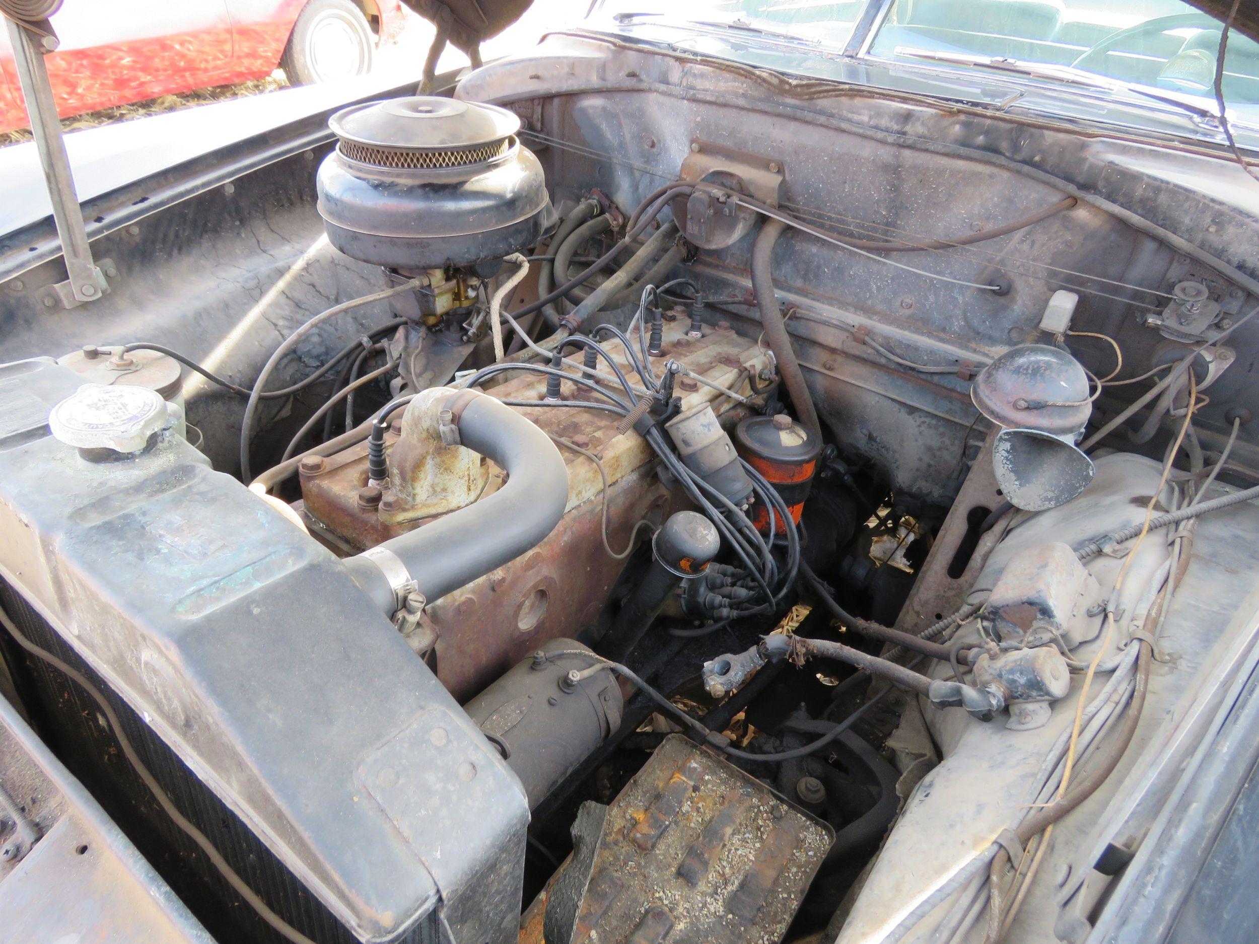 1951 Hudson Hornet 4dr Sedan