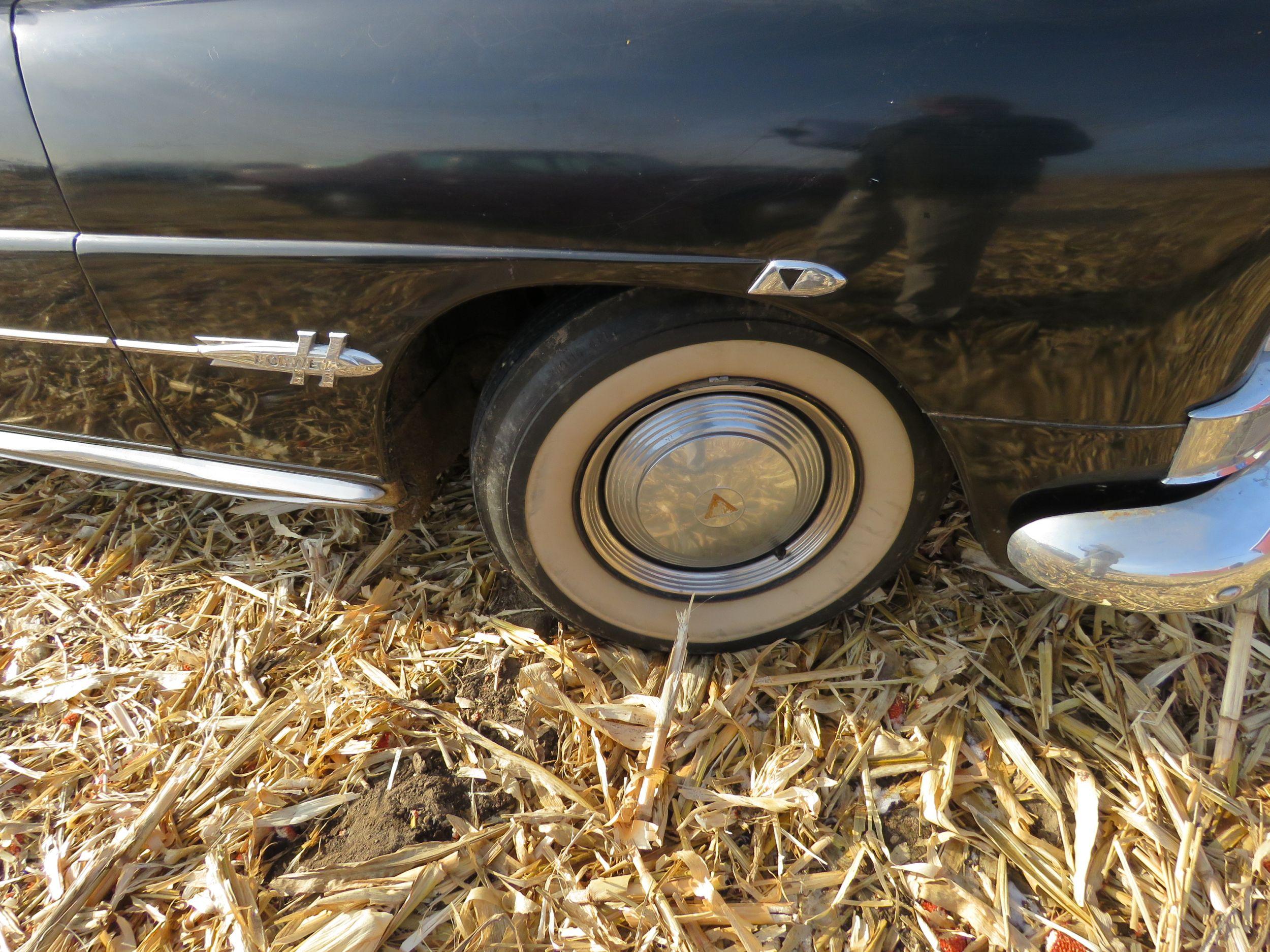 1951 Hudson Hornet 4dr Sedan