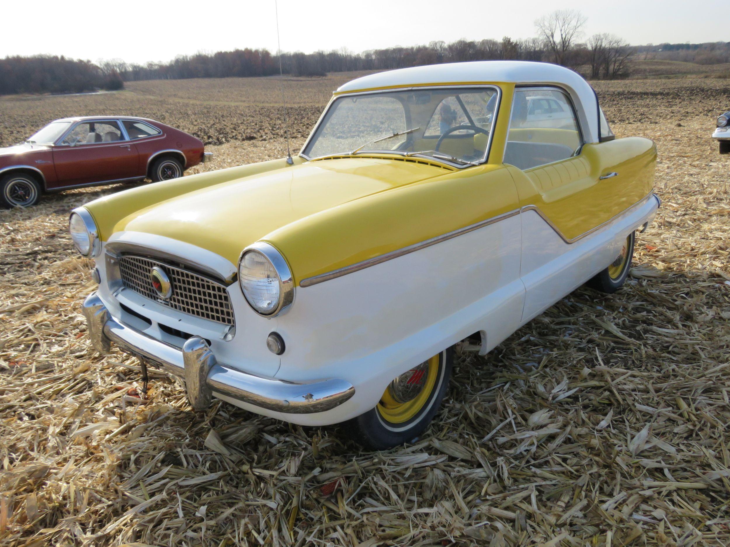 1958 Nash Metropolitan Coupe