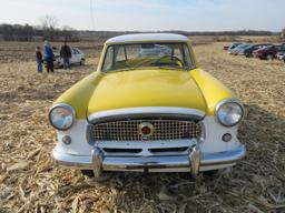 1958 Nash Metropolitan Coupe