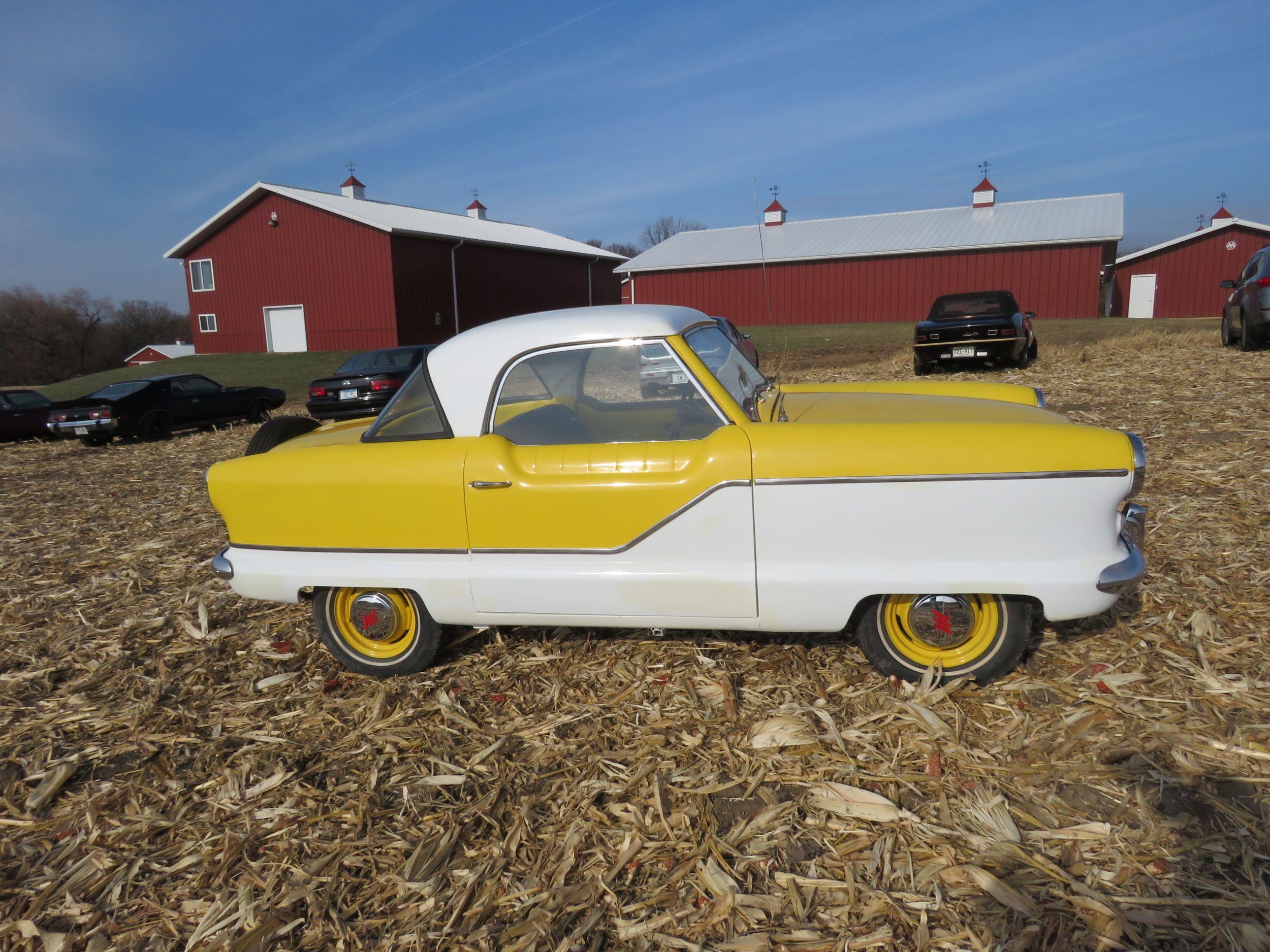 1958 Nash Metropolitan Coupe