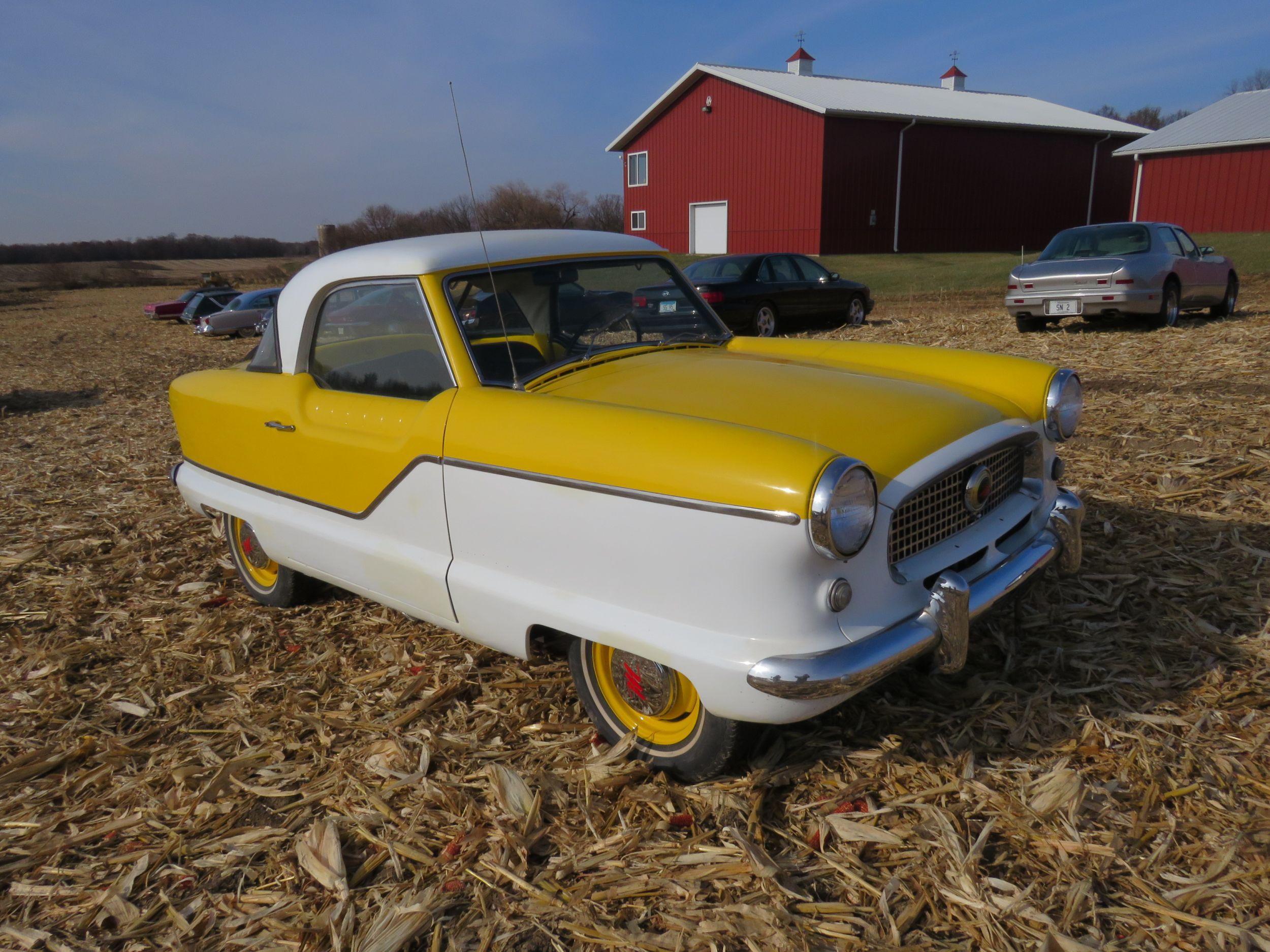 1958 Nash Metropolitan Coupe