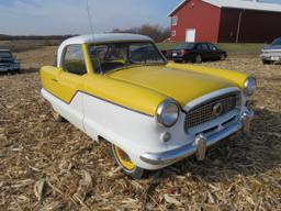 1958 Nash Metropolitan Coupe