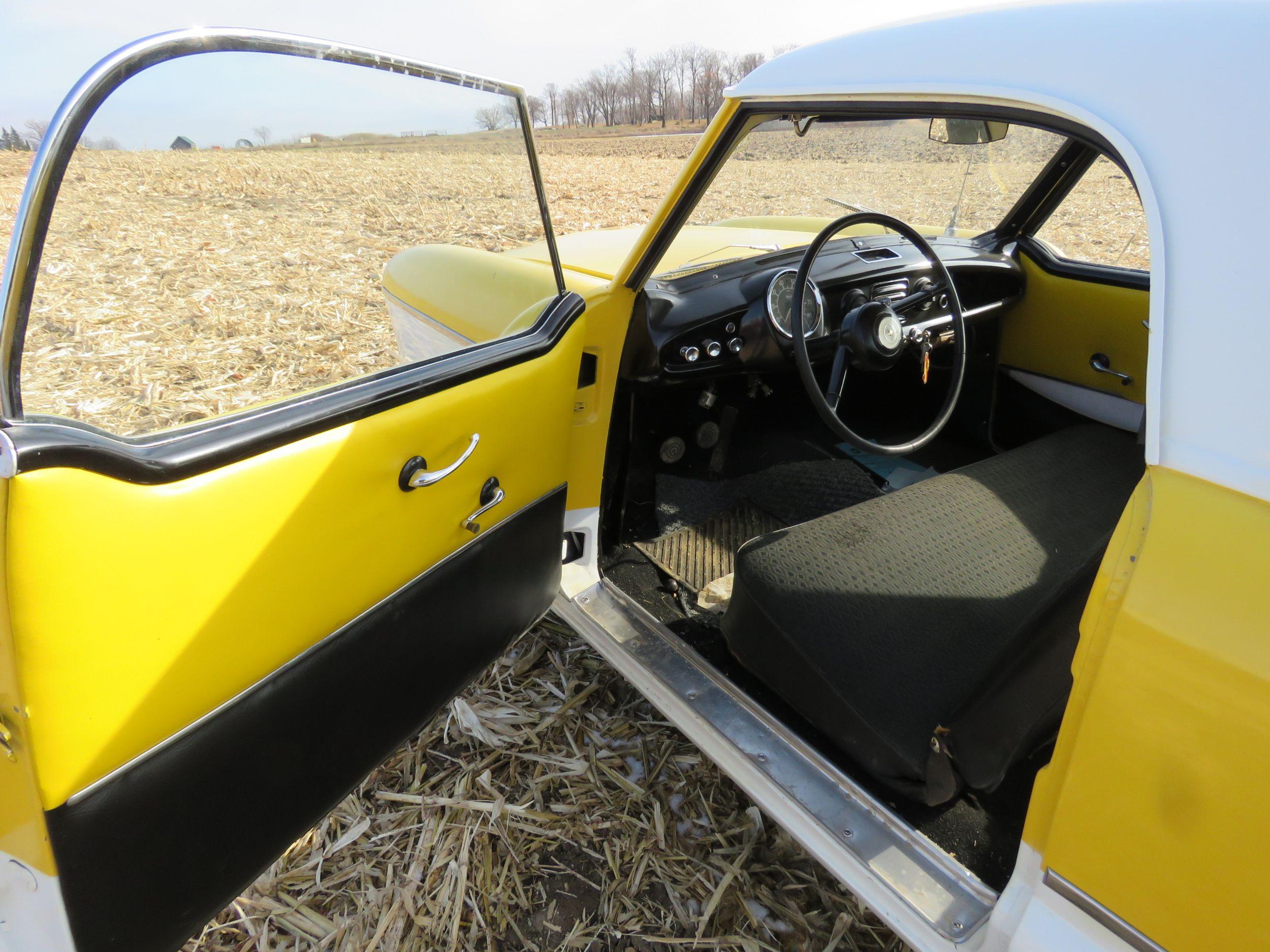 1958 Nash Metropolitan Coupe