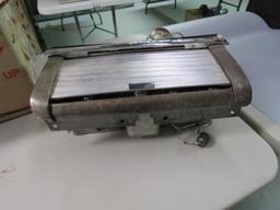 RARE NASH GLOVE BOX WITH HIDEAWAY RADIO