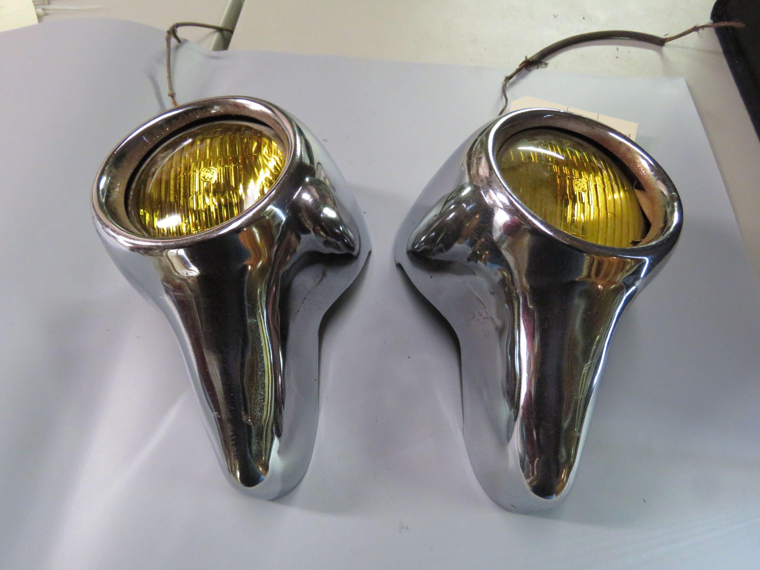 1953/4 STUDEBAKER FOG LIGHTS