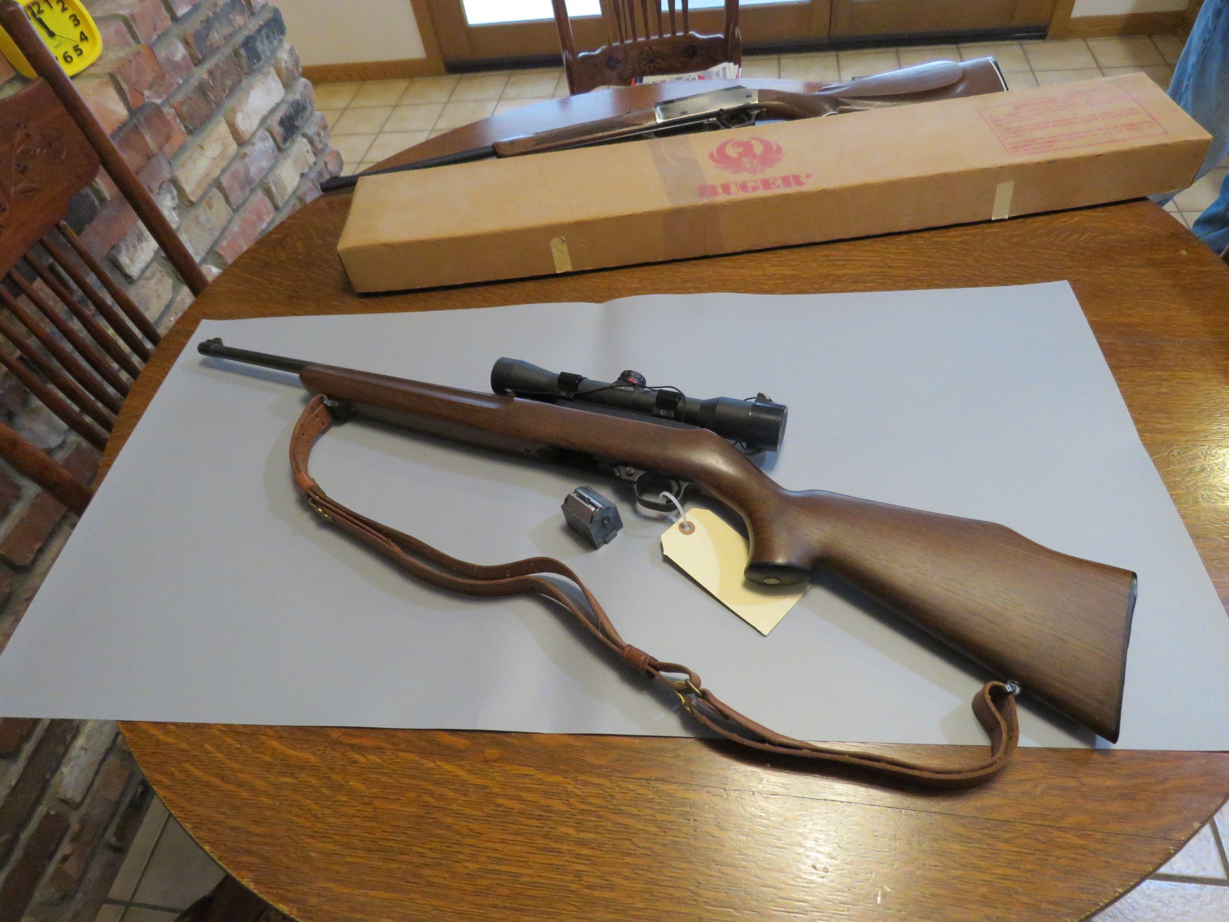 Ruger Model 10/22 .22LR Rifle with Simmons Scope 141361