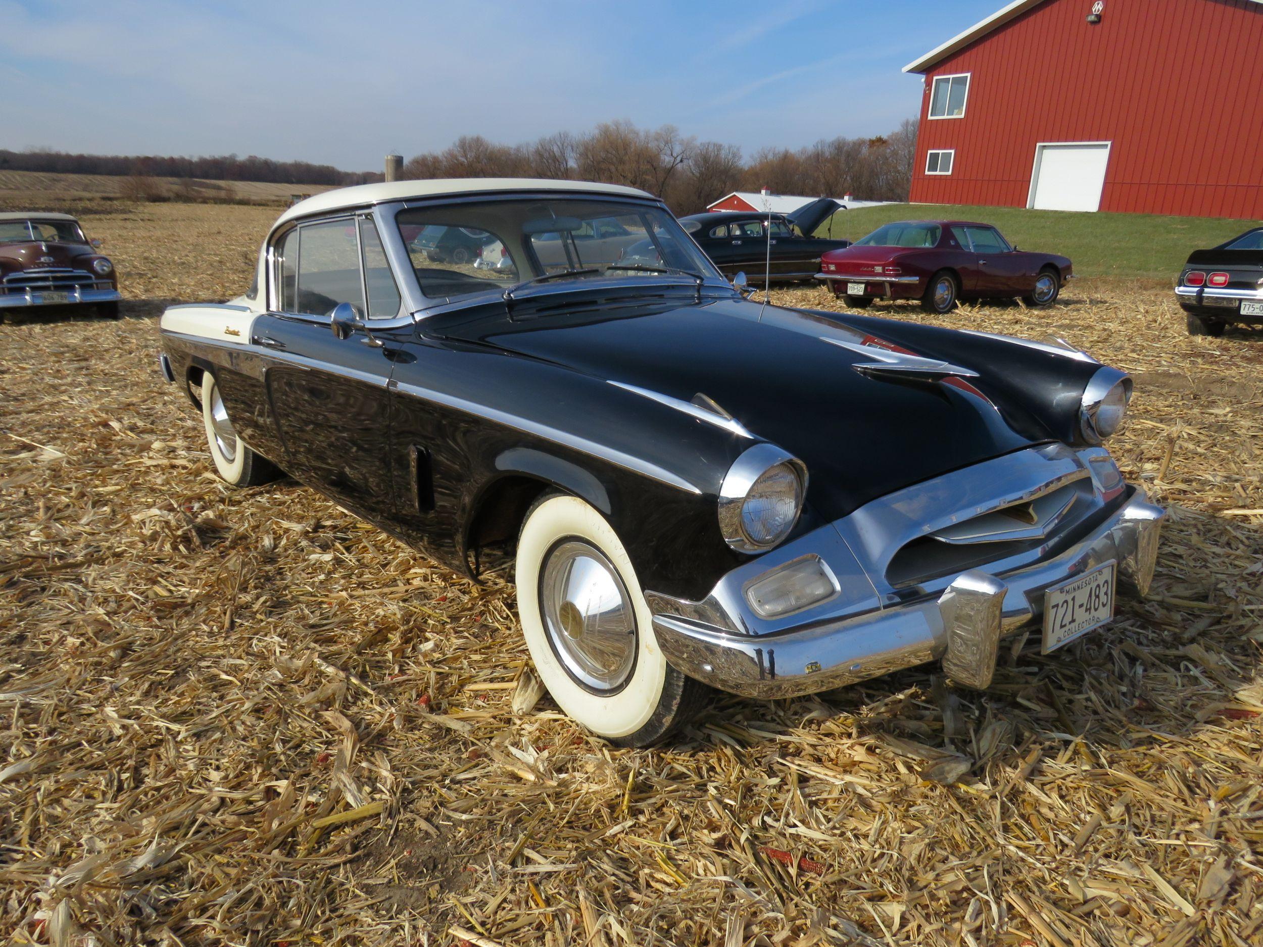 1955 Studebaker President 2dr HT