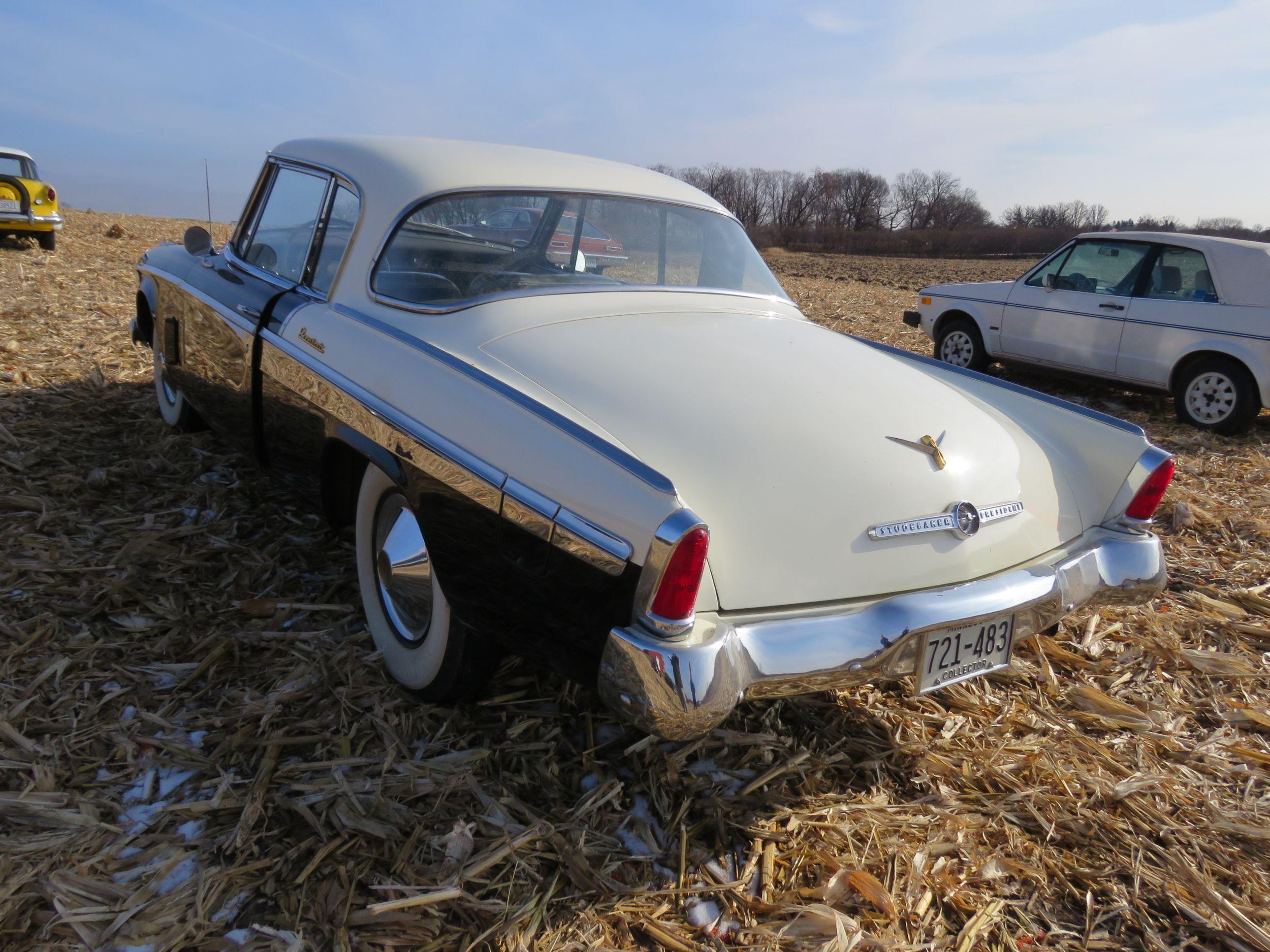 1955 Studebaker President 2dr HT