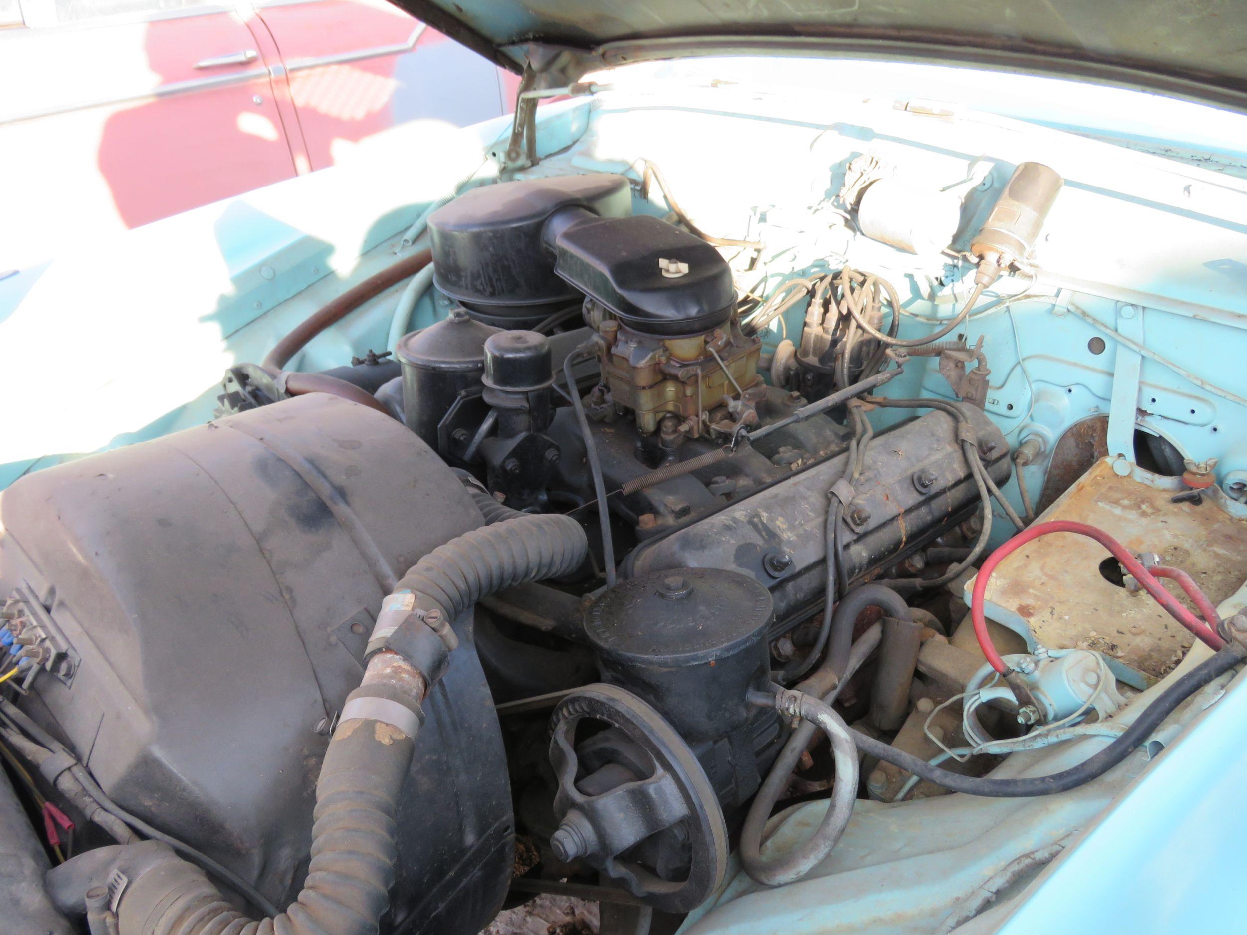 1956 Studebaker Power Hawk 2dr Sedan