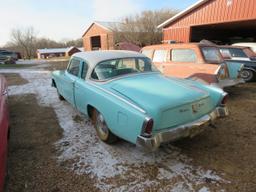 1956 Studebaker Power Hawk 2dr Sedan