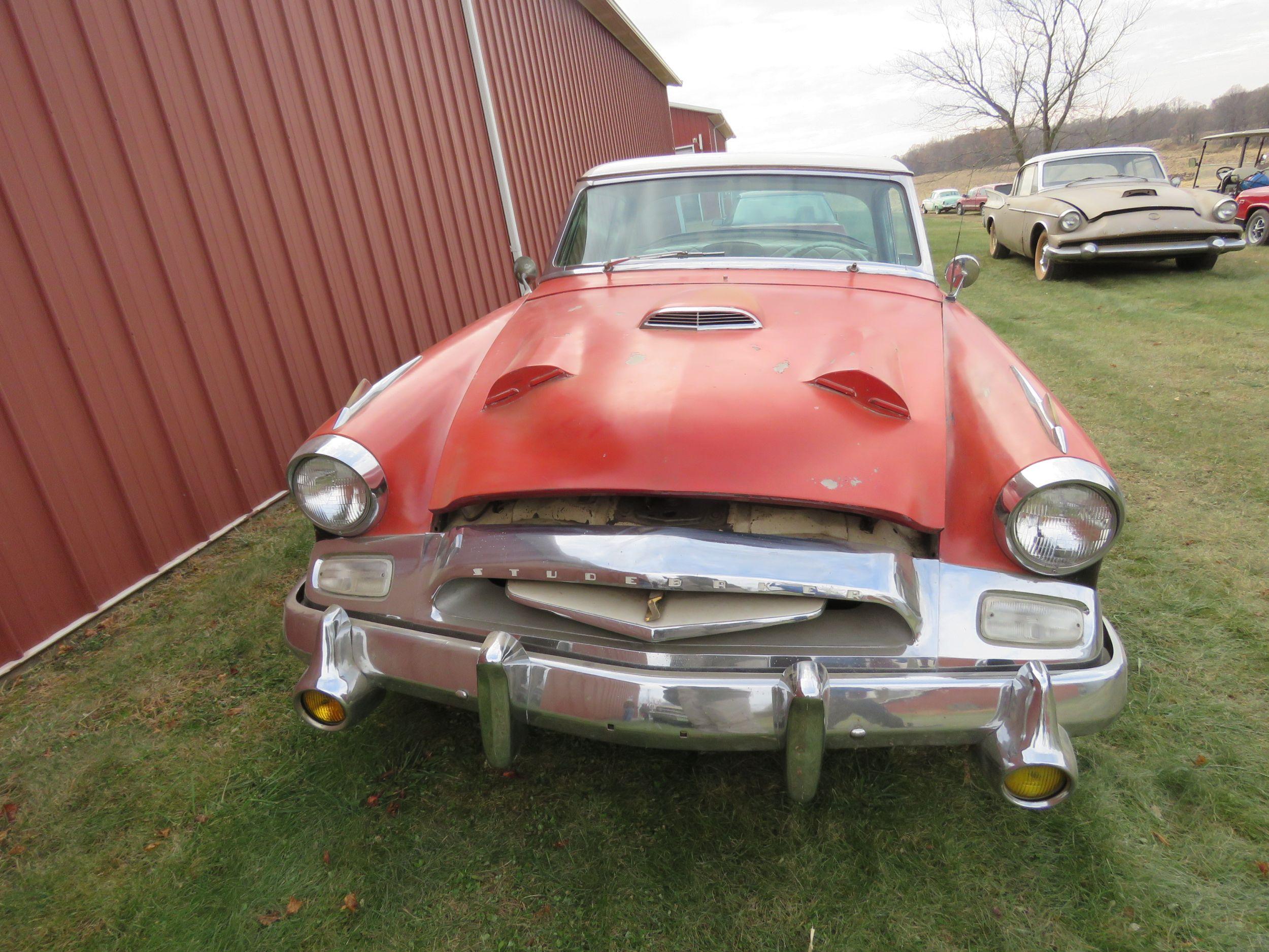 1955 Studebaker President Speedster Studillac Clone