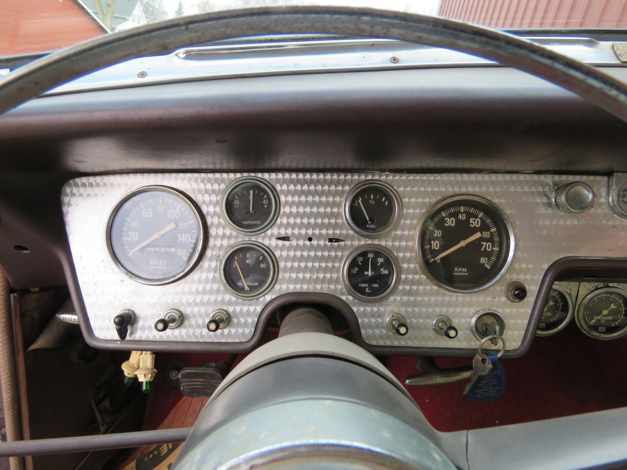 1955 Studebaker President Speedster Studillac Clone