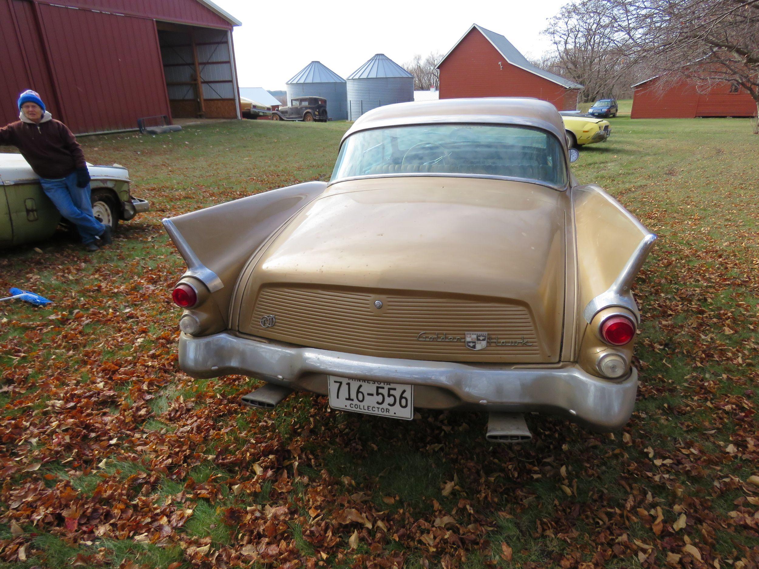 1958 Studebaker Golden Hawk