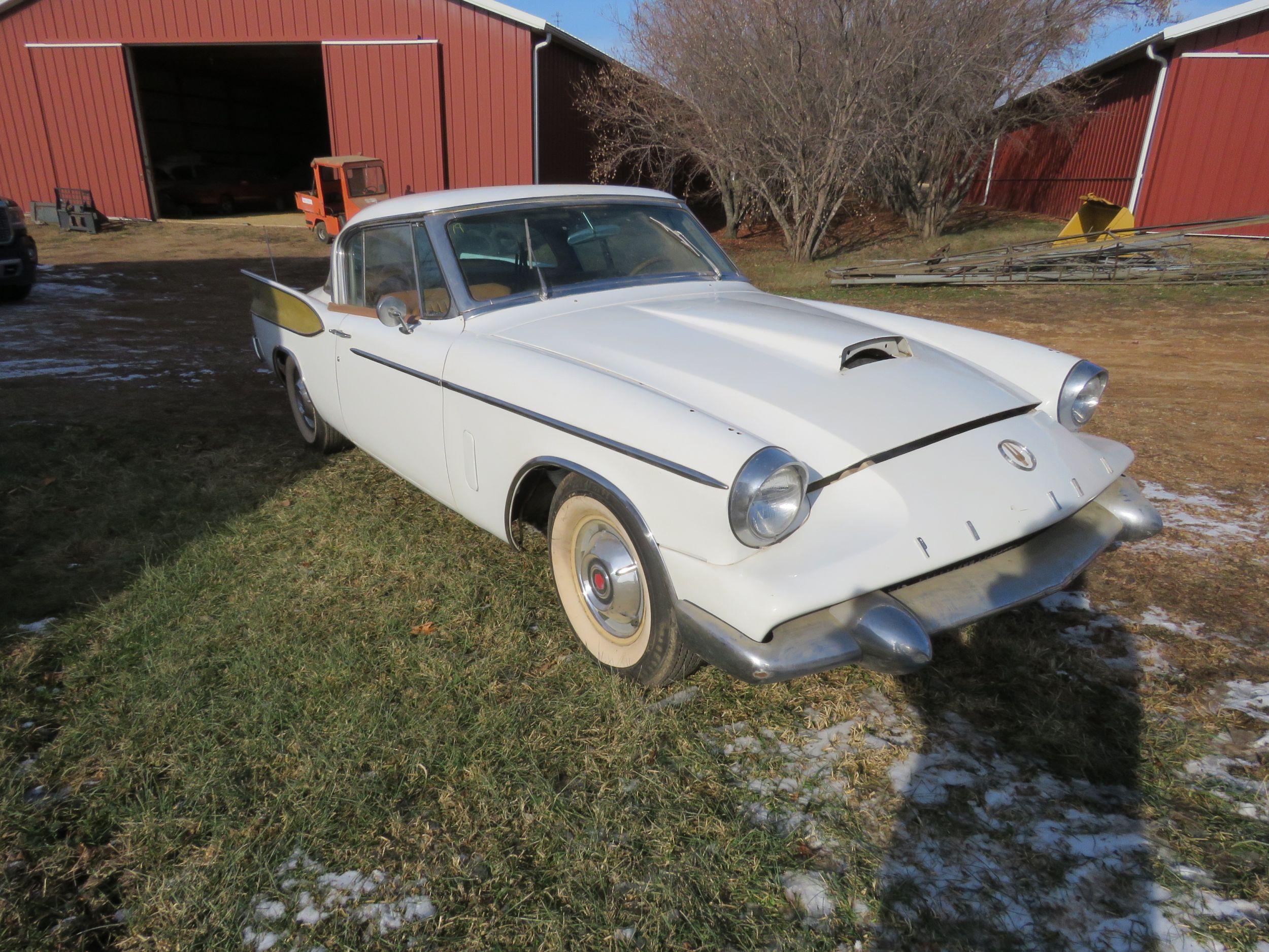 Rare 1958 Supercharged Packard Hawk