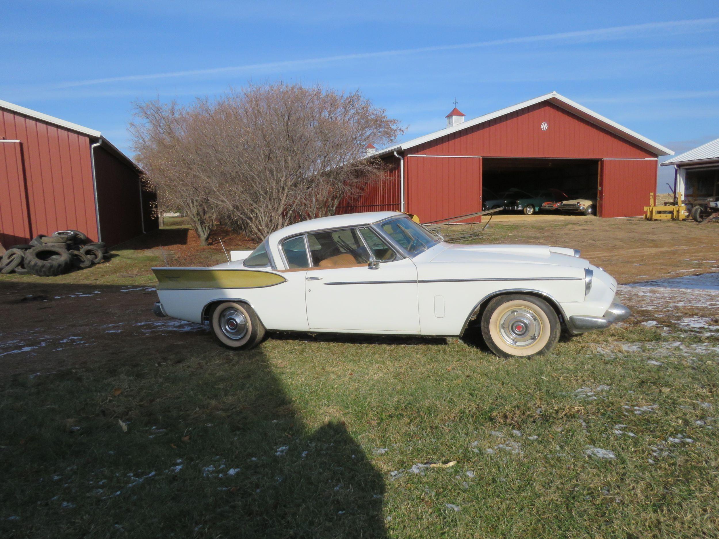 Rare 1958 Supercharged Packard Hawk