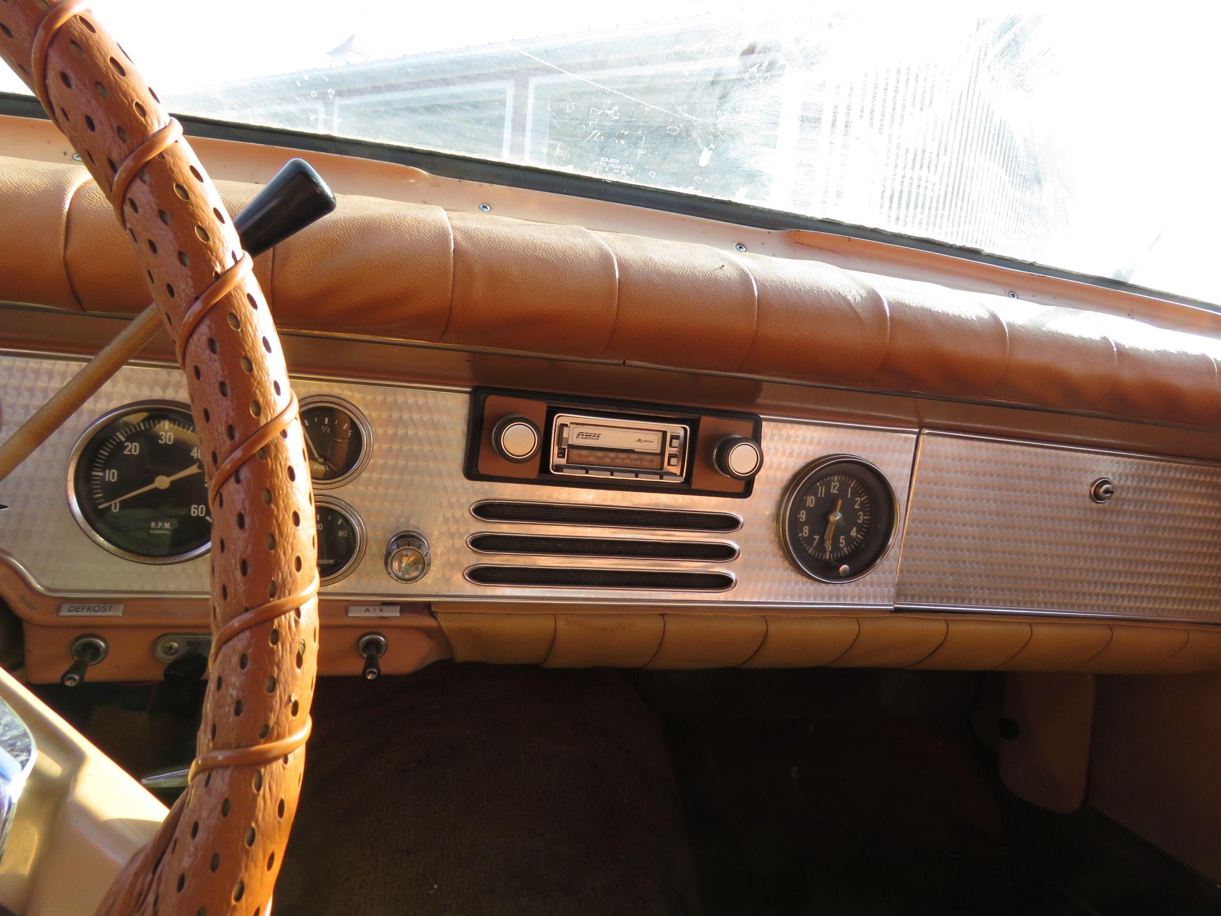 Rare 1958 Supercharged Packard Hawk