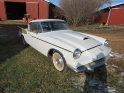 Rare 1958 Supercharged Packard Hawk