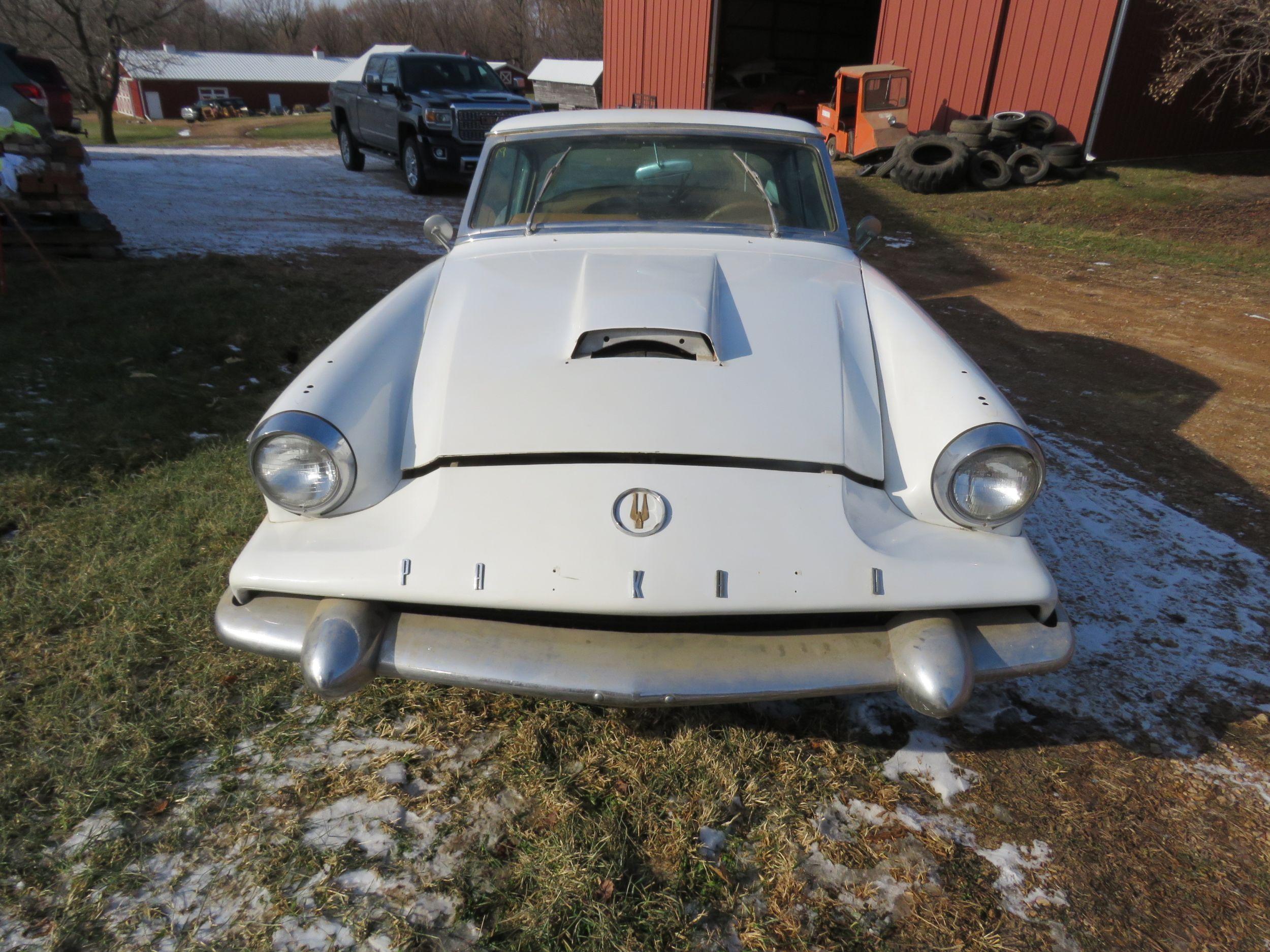 Rare 1958 Supercharged Packard Hawk