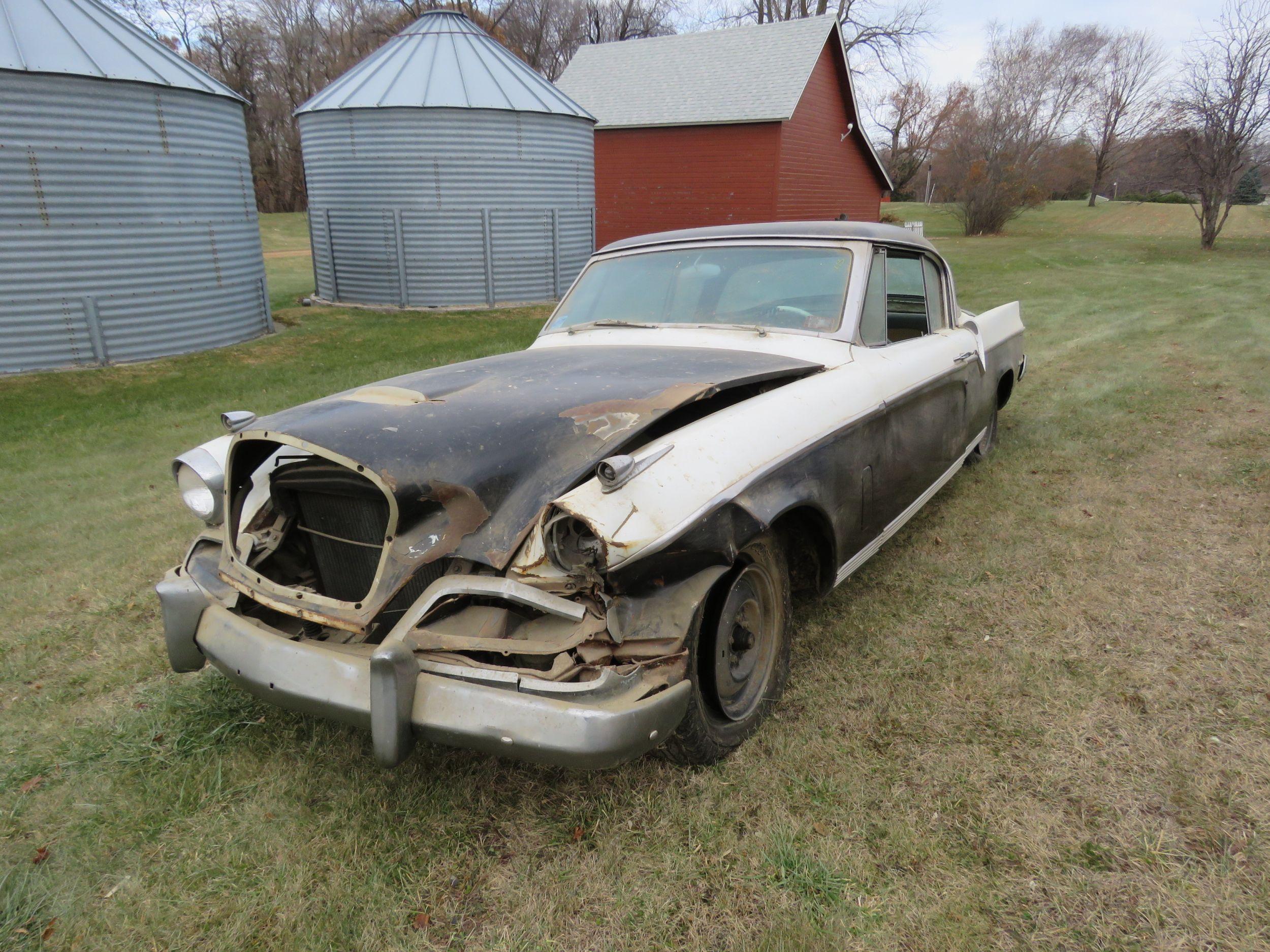 1956 Studebaker Golden Hawk