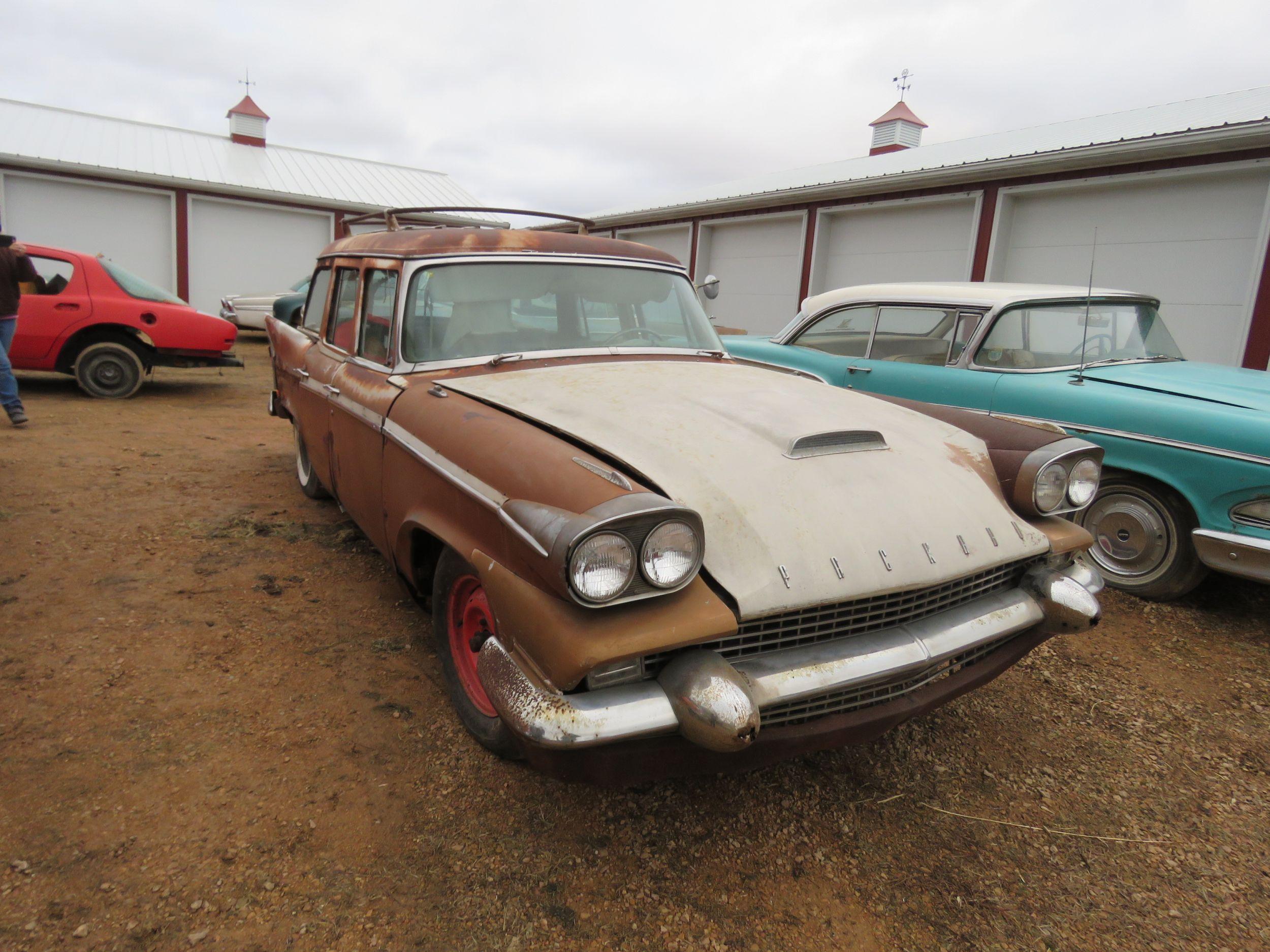 1958 Packard  4dr Wagon