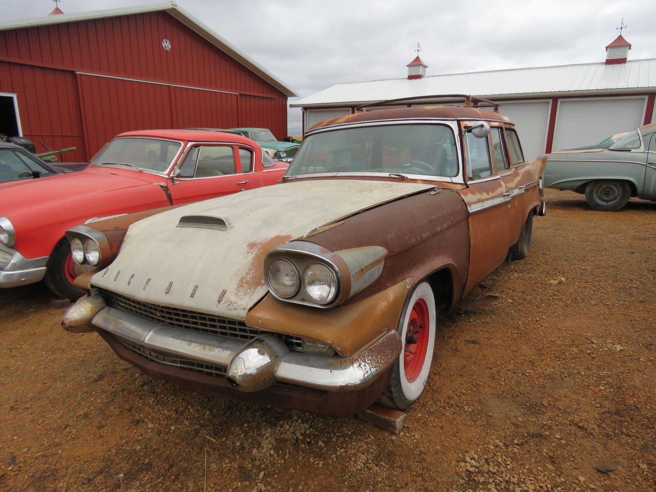 1958 Packard  4dr Wagon