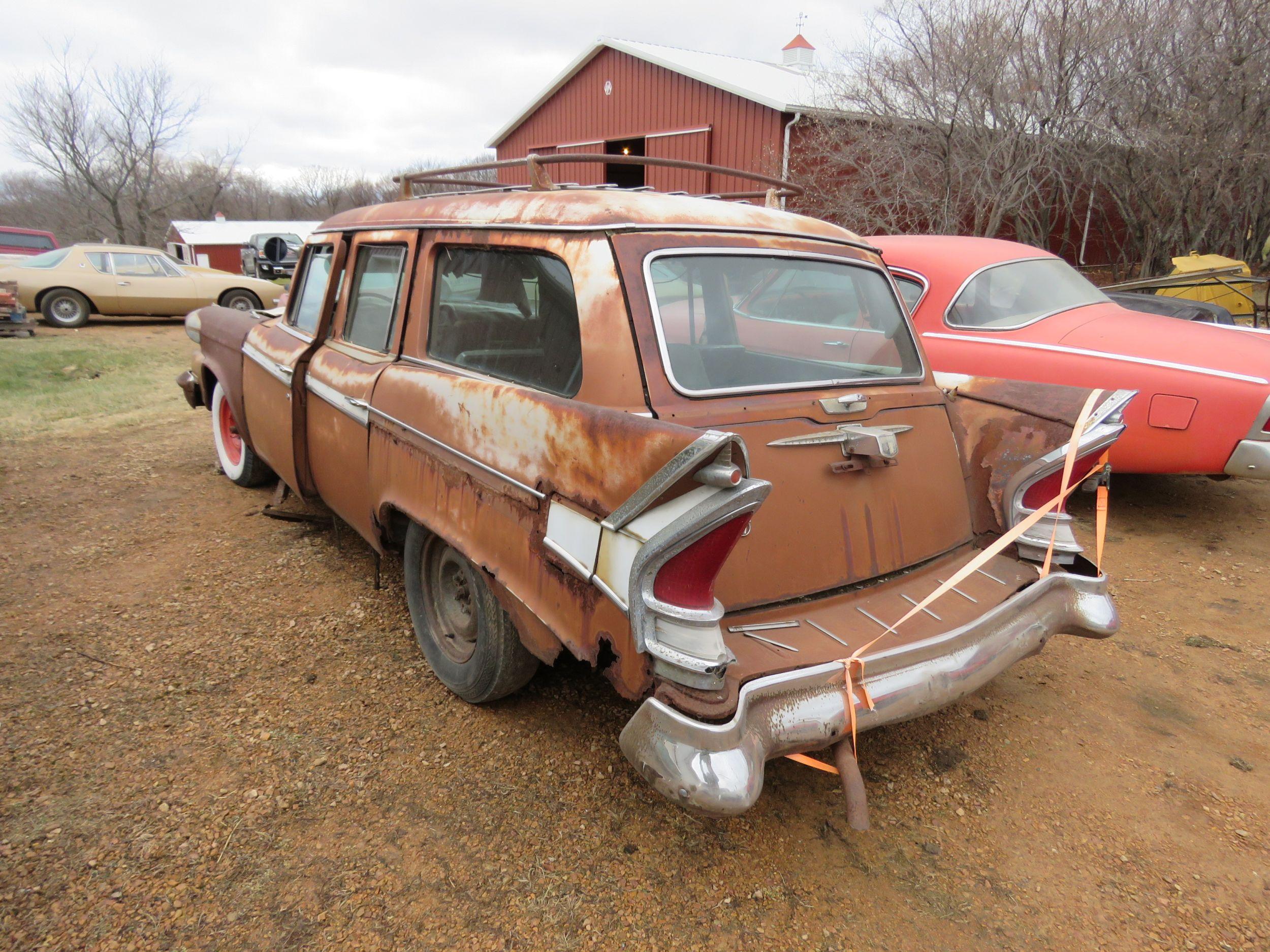 1958 Packard  4dr Wagon