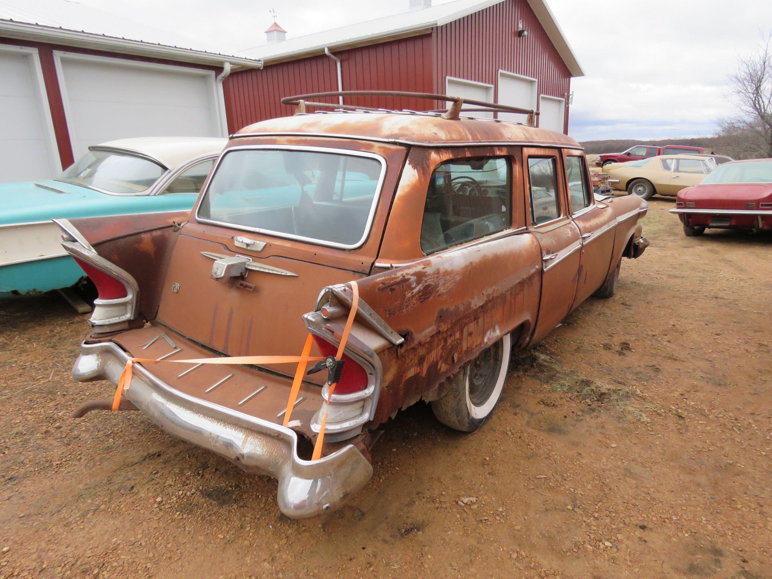 1958 Packard  4dr Wagon