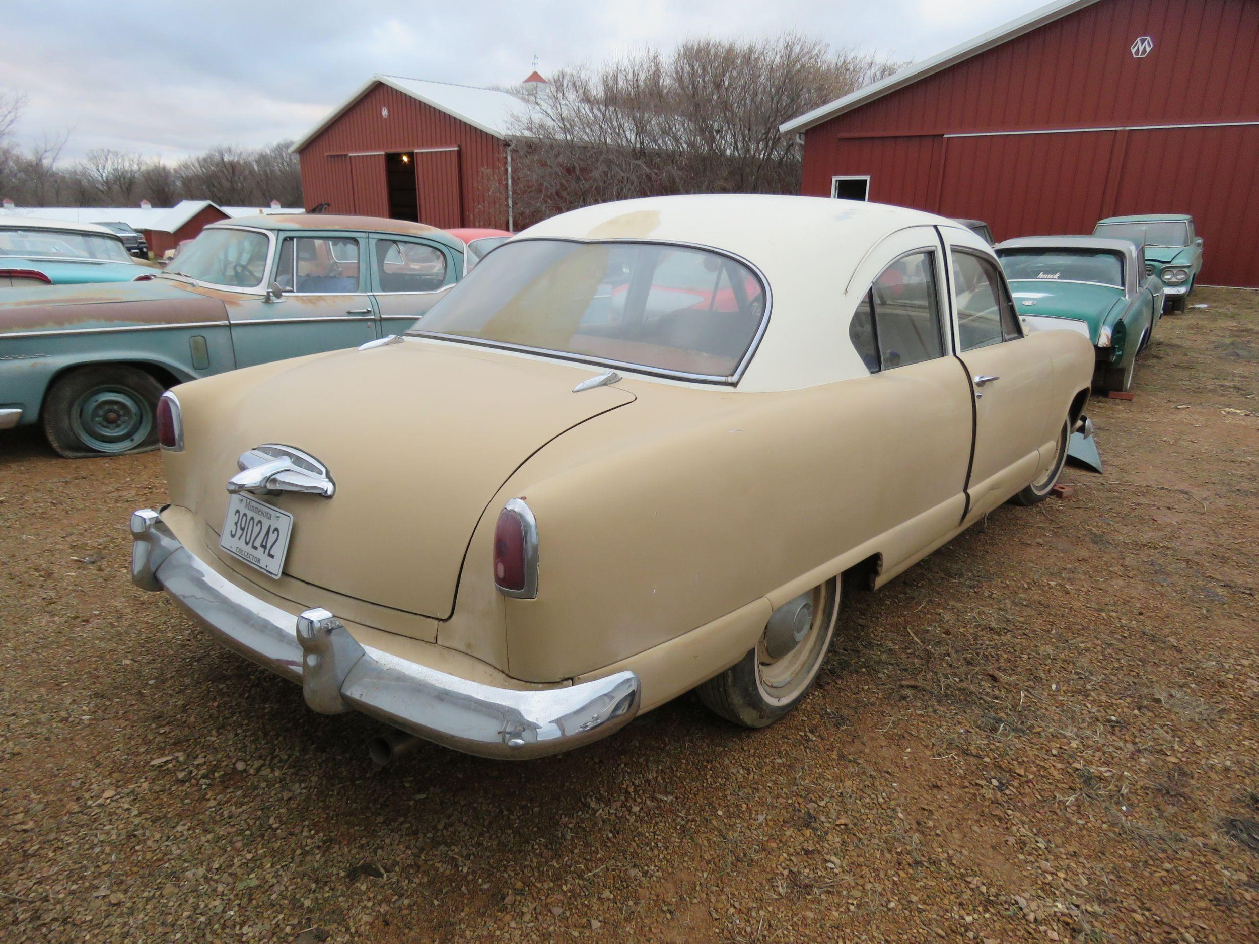 1951 Kaiser 2dr Sedan