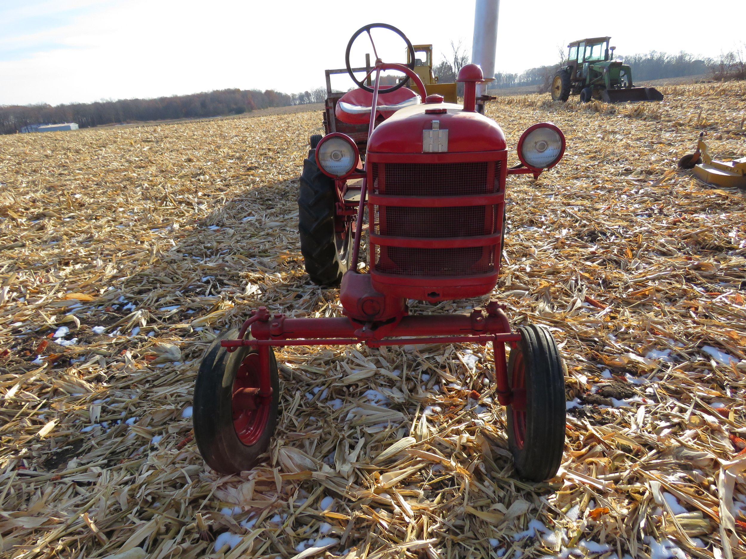 1948 Farmall Cub Tractor