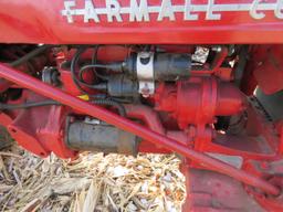 1948 Farmall Cub Tractor